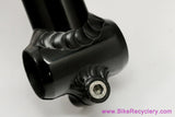 American Bicycle Manufacturing Roller Stem: 1" Quill - 130mm x 25.4mm - Black Ano (Near Mint+)