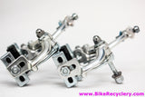 NIB/NOS Campagnolo Gran Sport Brakeset: Calipers & Levers w/ Black Hoods
