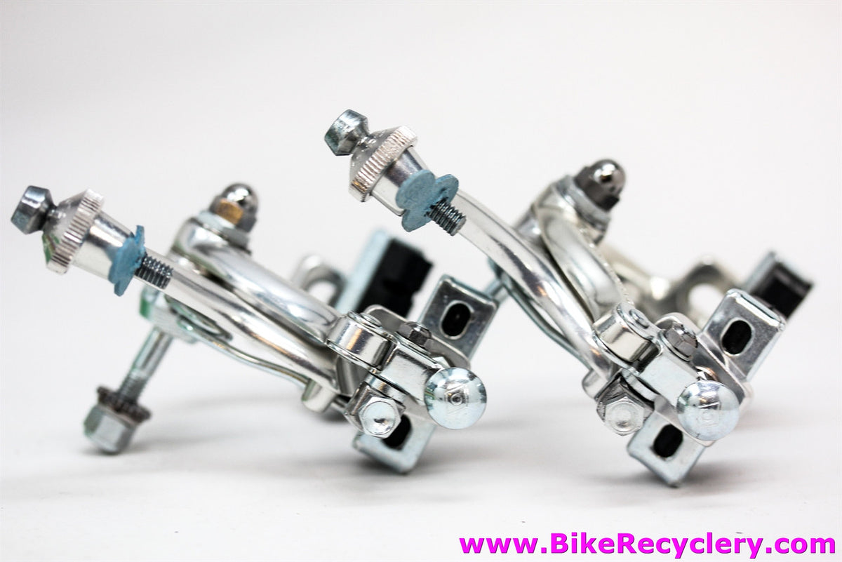 NIB/NOS Campagnolo Gran Sport Brakeset: Calipers & Levers w/ Black Hoods