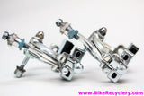 NIB/NOS Campagnolo Gran Sport Brakeset: Calipers & Levers w/ Black Hoods