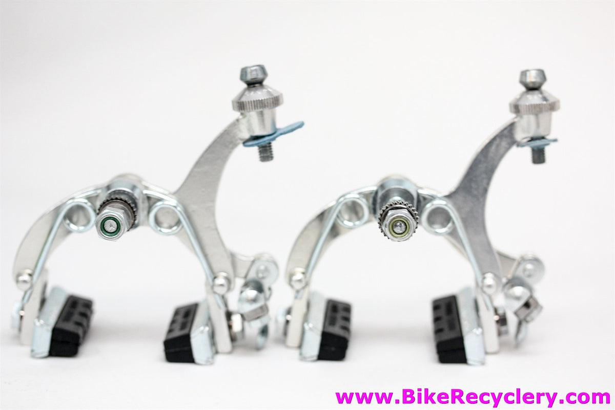 NIB/NOS Campagnolo Gran Sport Brakeset: Calipers & Levers w/ Black Hoods