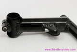 American Bicycle Manufacturing Roller Stem: 1" Quill - 130mm x 25.4mm - Black Ano (Near Mint+)