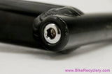 American Bicycle Manufacturing Roller Stem: 1" Quill - 130mm x 25.4mm - Black Ano (Near Mint+)