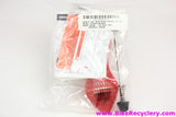 NIB/NOS Shimano XT HB-M760 Front Hub & QR Skewer: 32H - From 9s Groupset - Silver