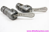 Campagnolo Nuovo Record / GS Bar End Shifters: #1012/1013 (Near Mint)
