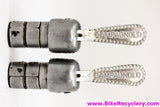 Campagnolo Nuovo Record / GS Bar End Shifters: #1012/1013 (Near Mint)