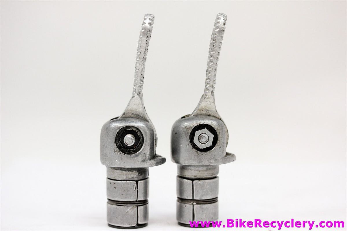 Campagnolo Nuovo Record / GS Bar End Shifters: #1012/1013 (Near Mint)