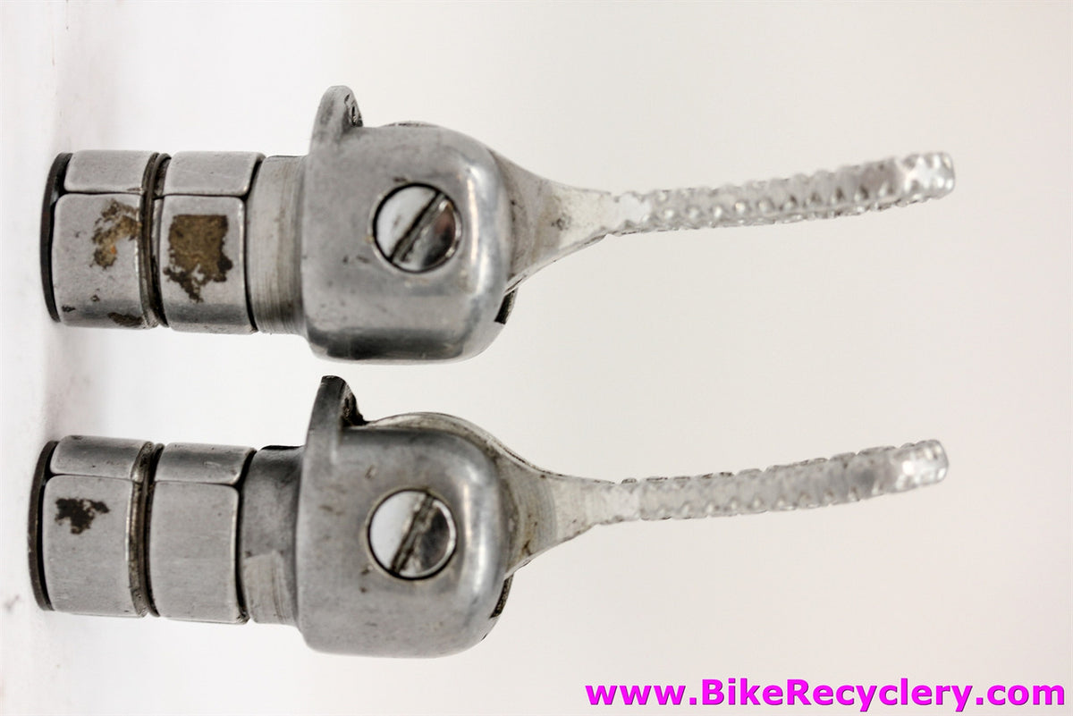 Campagnolo Nuovo Record / GS Bar End Shifters: #1012/1013 (Near Mint)