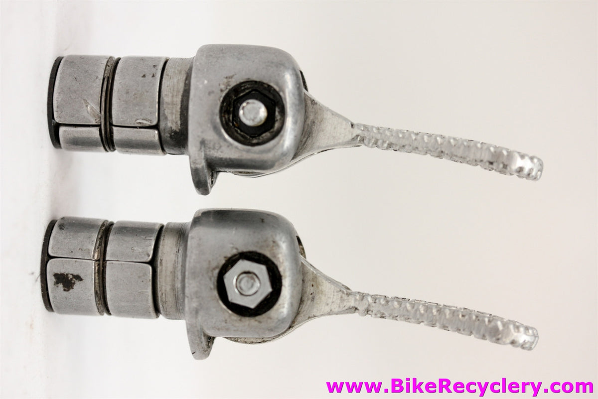 Campagnolo Nuovo Record / GS Bar End Shifters: #1012/1013 (Near Mint)