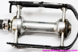 Campagnolo Record SL Superleggeri Strada Pedals: 1037/a - Black Cages (EXC)