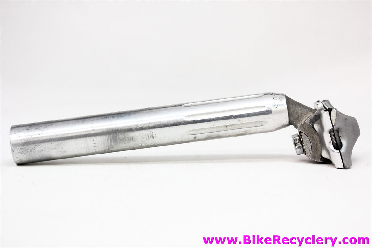 Campagnolo Super Record Fluted Seatpost: 27.2mm - #4051/1 (Near Mint)