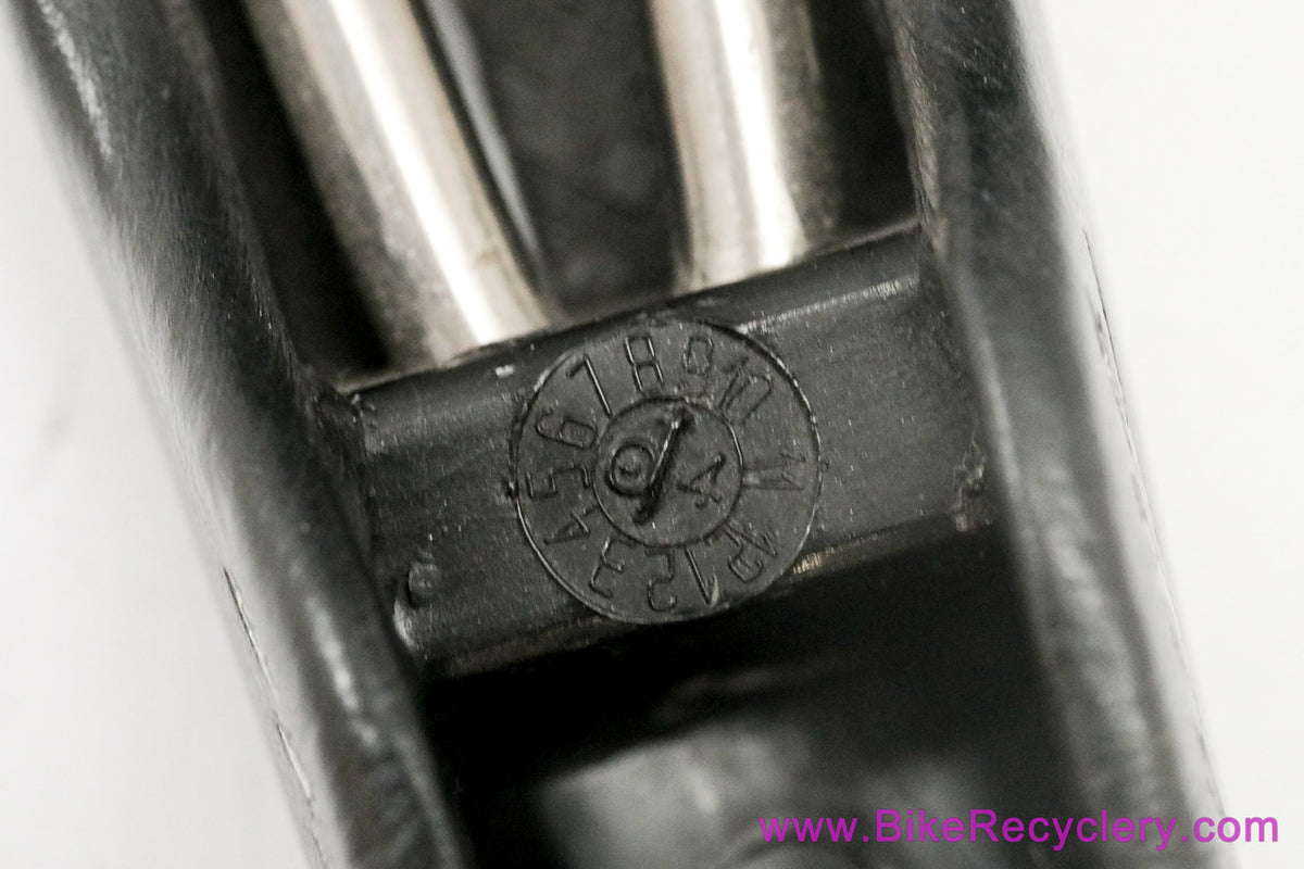 Selle Italia Flite Titanium Saddle: 2004 - Black Leather (EXC+)