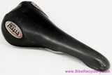 Selle Italia Flite Titanium Saddle: 2001 - Black Leather
