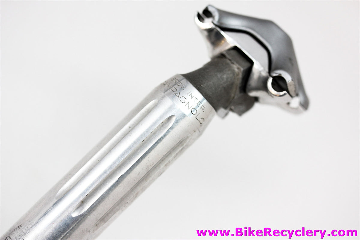 Campagnolo Super Record Fluted Seatpost: 27.2mm - #4051/1 (Near Mint)