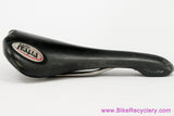 Selle Italia Flite Titanium Saddle: 2001 - Black Leather