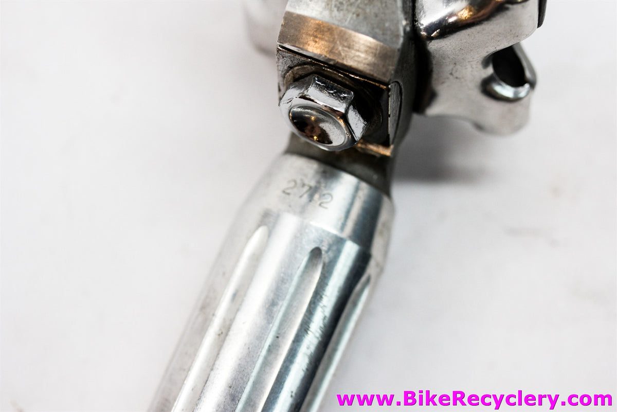 Campagnolo Super Record Fluted Seatpost: 27.2mm - #4051/1 (Near Mint)