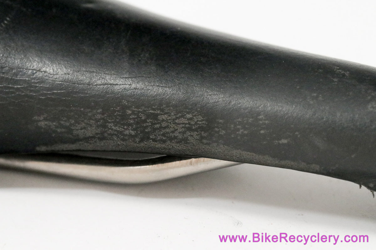 Selle Italia Flite Titanium Saddle: 2001 - Black Leather