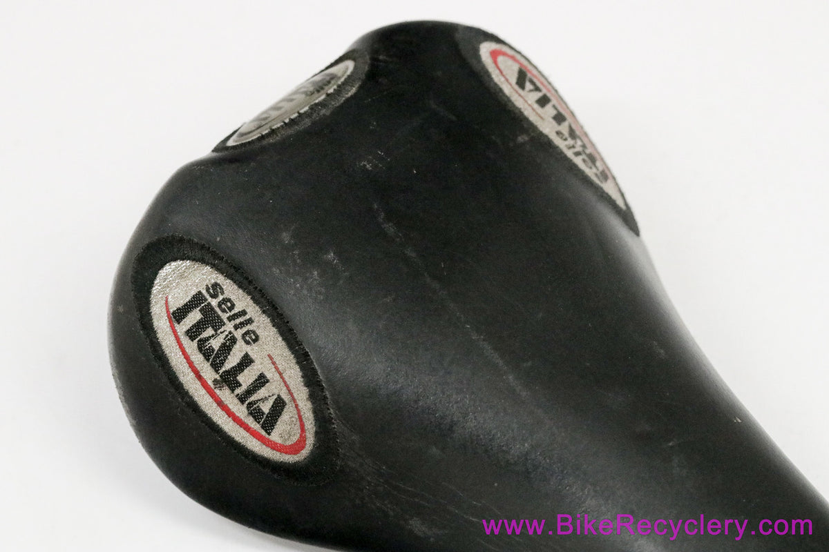 Selle Italia Flite Titanium Saddle: 2001 - Black Leather