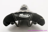 Selle Italia Flite Titanium Genuine Gel:  Black Leather + Kevlar - 1998