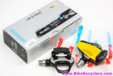 NIB/NOS Shimano Ultegra PD-R670 SPD-SL Road Pedals: Black - No Cleats