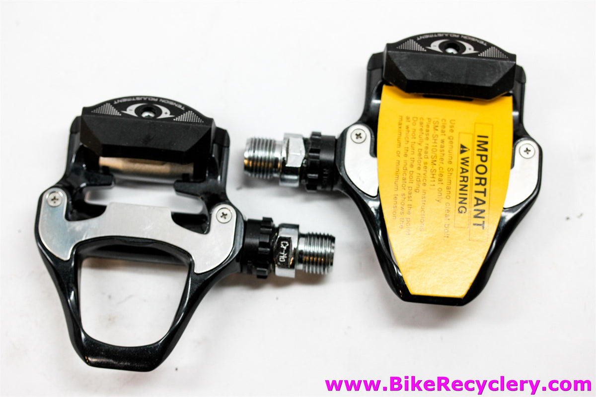 NIB/NOS Shimano Ultegra PD-R670 SPD-SL Road Pedals: Black - No Cleats