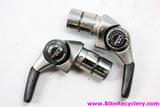 Shimano 600/Ultegra SL-BS64 Bar End Shifters: 8 Speed - Double/Triple (Near Mint+)