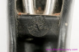 Selle Italia Flite Titanium Genuine Gel:  Perforated Black Leather + Kevlar - 2002 (Near Mint)
