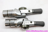 Shimano 600/Ultegra SL-BS64 Bar End Shifters: 8 Speed - Double/Triple (Near Mint+)