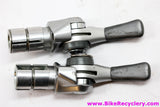 Shimano 600/Ultegra SL-BS64 Bar End Shifters: 8 Speed - Double/Triple (Near Mint+)