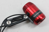 Supernova E3 Pro 2 Dynamo Headlight: Red Ano - Multimount (MINT)