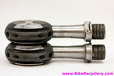 Speedplay X2 Clipless Road Bike Pedals: Stainless Steel (Near Mint+)