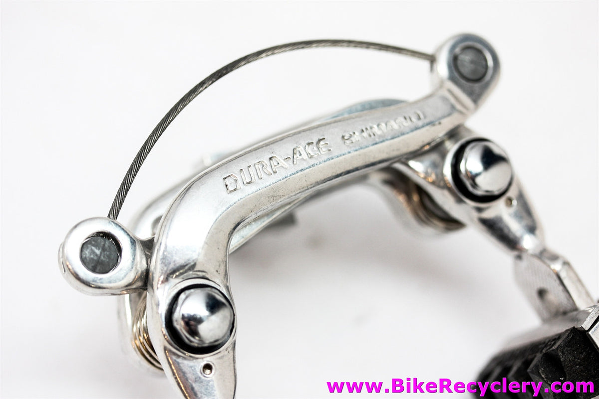 NOS 1973 Shimano Dura Ace Centerpull Brakeset: 65/47mm - Straddle Cables - Carriers - Front Cable Stop - 1st DA Part Ever! (PRISTINE)