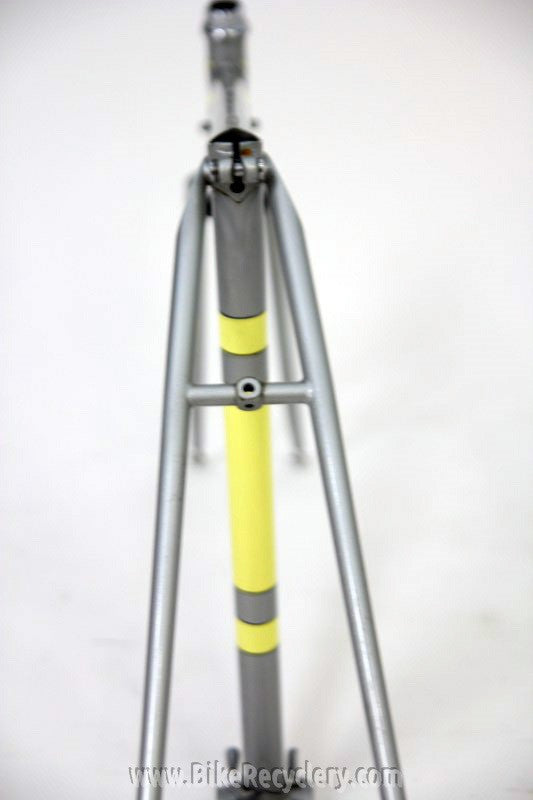 1984 Bruce Gordon Chinook Frame:  56cm, Metallic Black, Columbus Sl Lugged Steel, 101 Ever Made