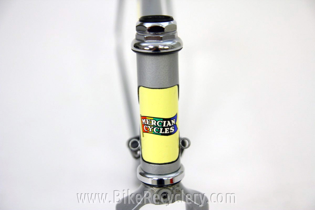 1984 Bruce Gordon Chinook Frame:  56cm, Metallic Black, Columbus Sl Lugged Steel, 101 Ever Made
