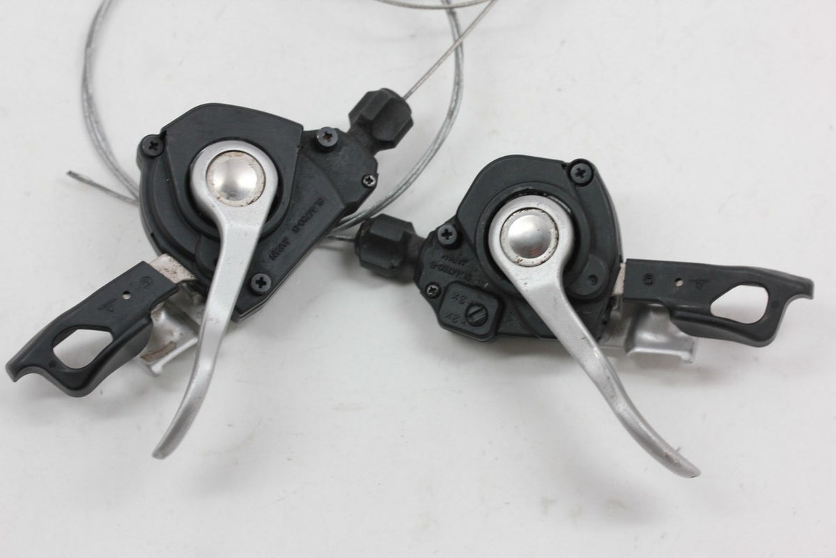 Shimano XT SL-M780 10-Speed Rapidfire Shifters: B Mount I-Spec (EXC)