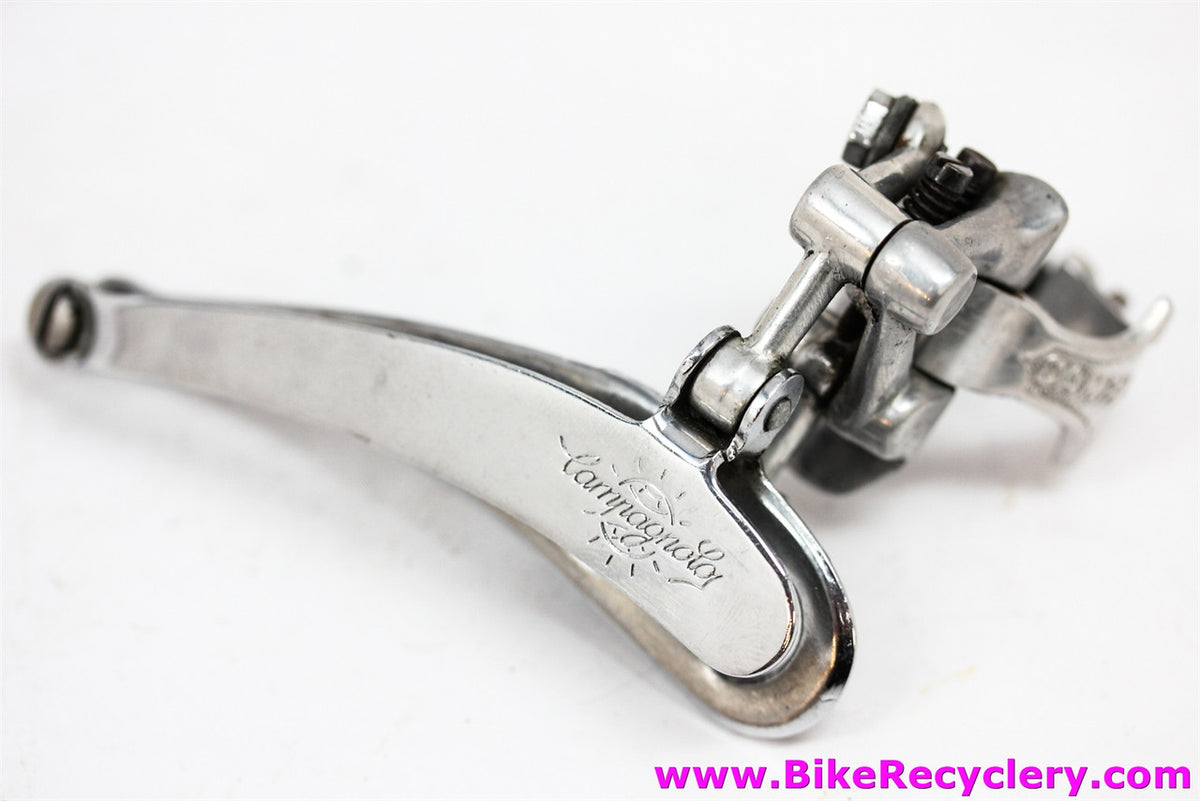 Campagnolo Nuovo Record Front Derailleur: 28.6mm - Early 1970's (Near Mint)