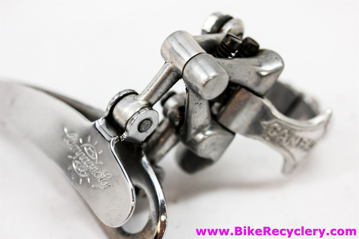 Campagnolo Nuovo Record Front Derailleur: 28.6mm - Early 1970's (Near Mint)