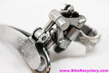 Campagnolo Nuovo Record Front Derailleur: 28.6mm - Early 1970's (Near Mint)