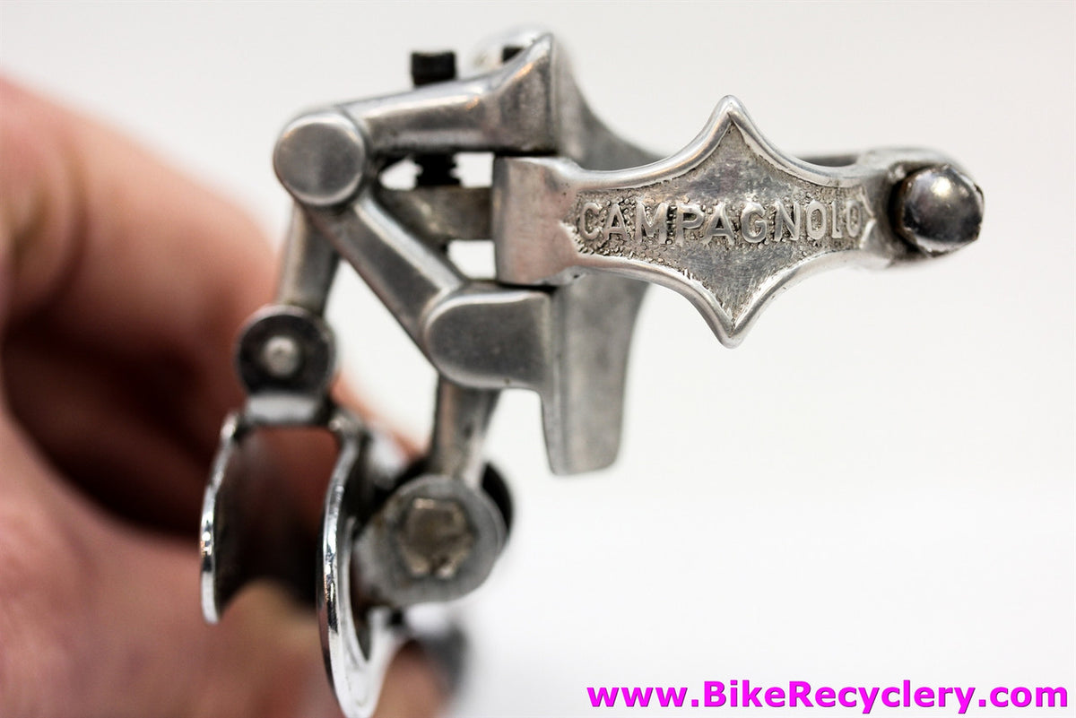 Campagnolo Nuovo Record Front Derailleur: 28.6mm - Early 1970's (Near Mint)