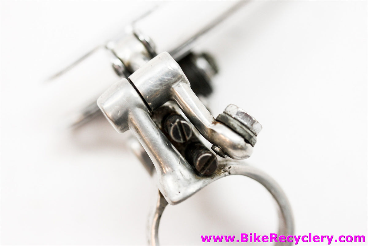 Campagnolo Nuovo Record Front Derailleur: 28.6mm - Early 1970's (Near Mint)