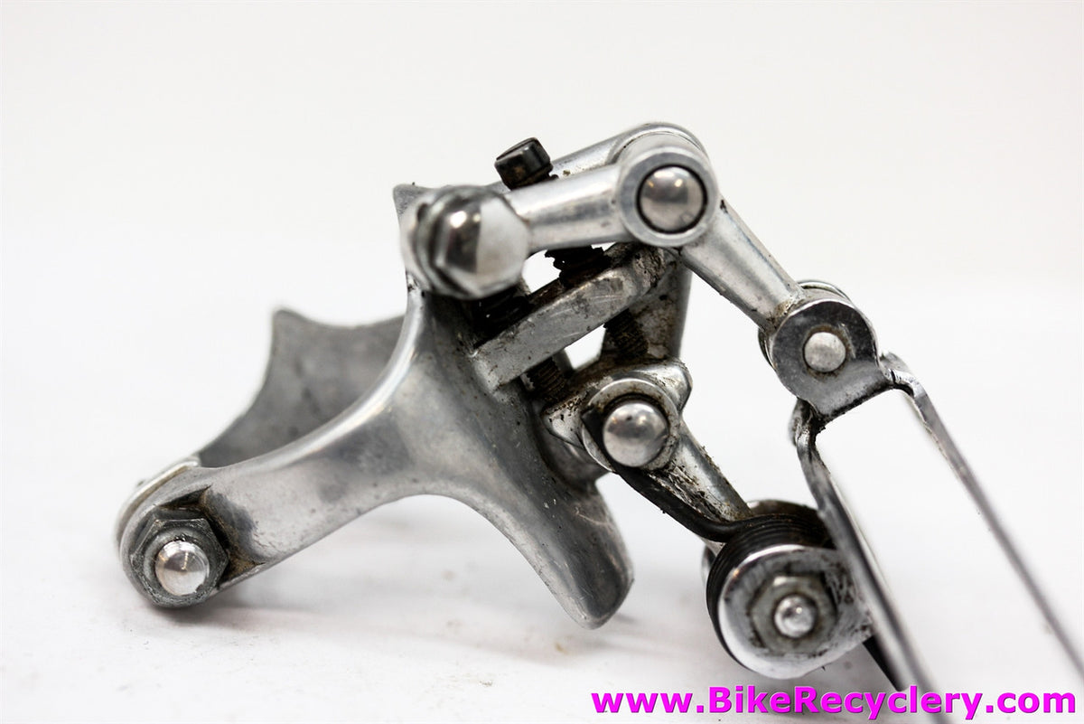 Campagnolo Nuovo Record Front Derailleur: 28.6mm - Early 1970's (Near Mint)