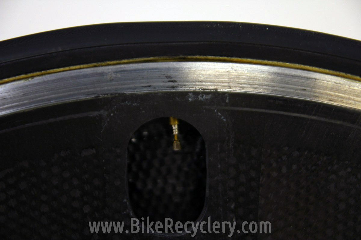 Mavic Comete Carbon Disc Rear Wheel: Tubular, 575 Hub, 700c, 8/9/10 Speed