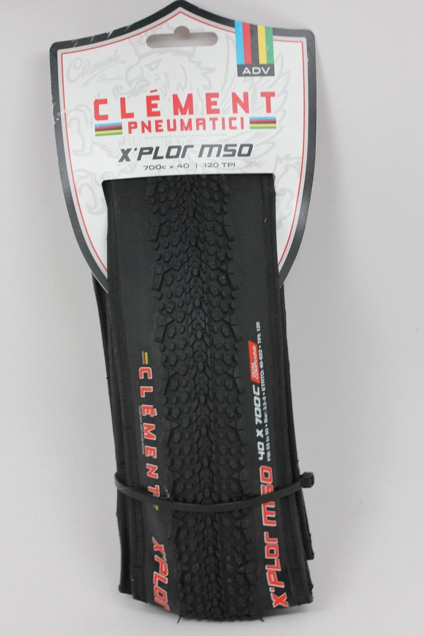 Clement X'plor USH 700 x 35C Gravel / AllRoad / CX Tire: 120 TPI - Folding (NEW)