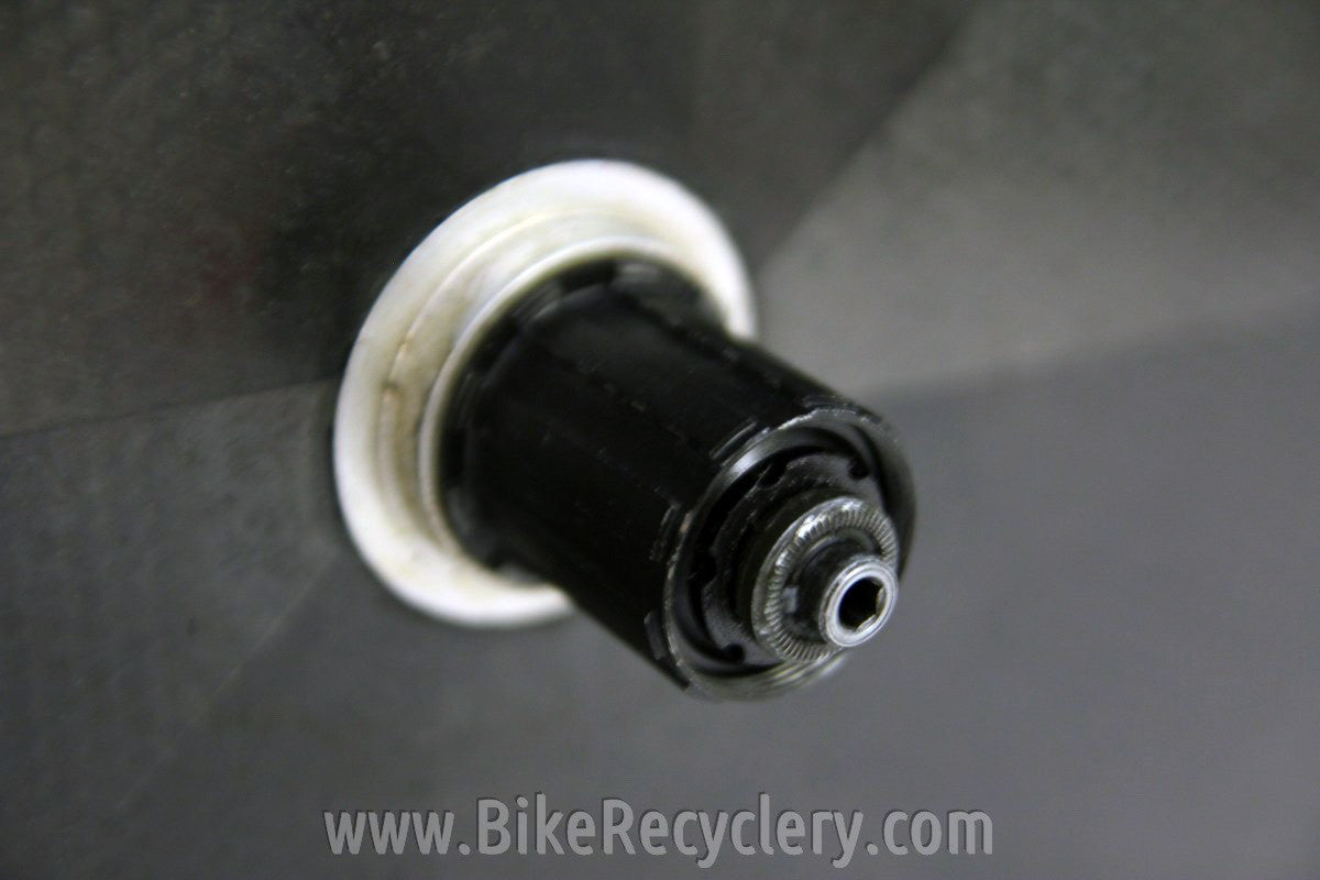 Mavic Comete Carbon Disc Rear Wheel: Tubular, 575 Hub, 700c, 8/9/10 Speed