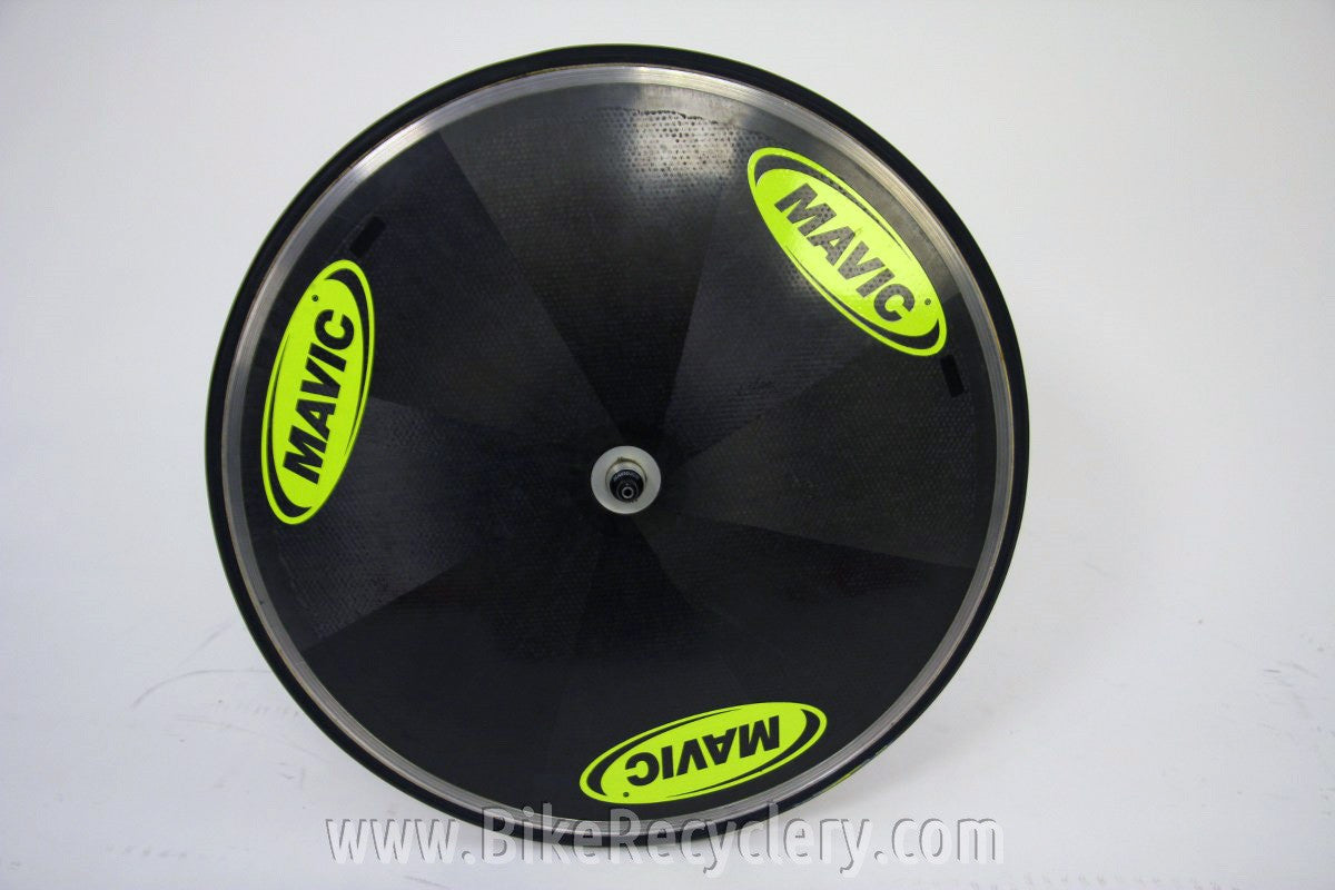 Mavic Comete Carbon Disc Rear Wheel: Tubular, 575 Hub, 700c, 8/9/10 Speed