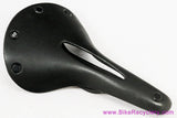 Brooks C17 Carved Saddle: Cutout - Black (New take-off)
