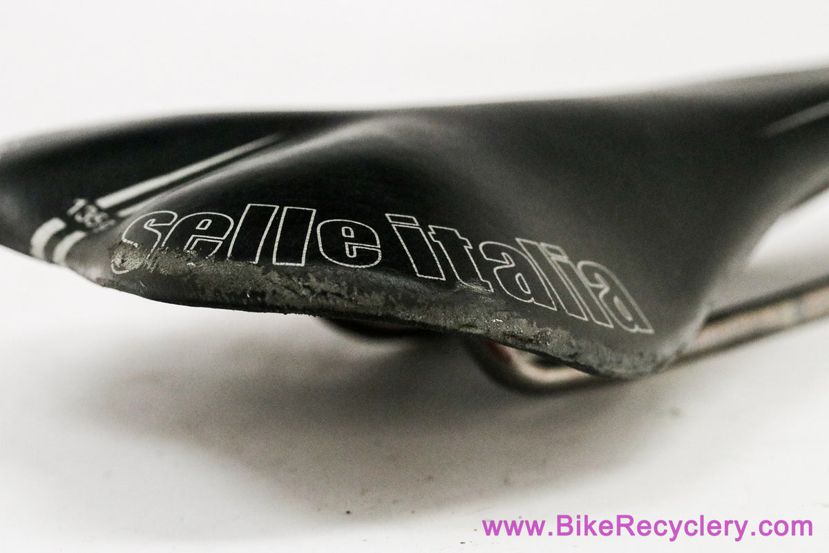 Selle Italia SLR Team Titanium Saddle: 135 grams - Black - 2008