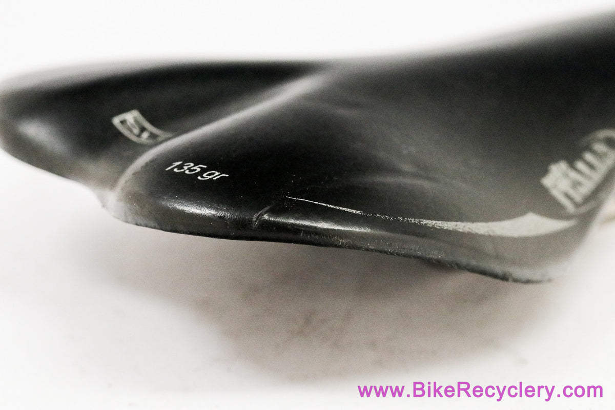 Selle Italia SLR Team Titanium Saddle: 135 grams - Black - 2002