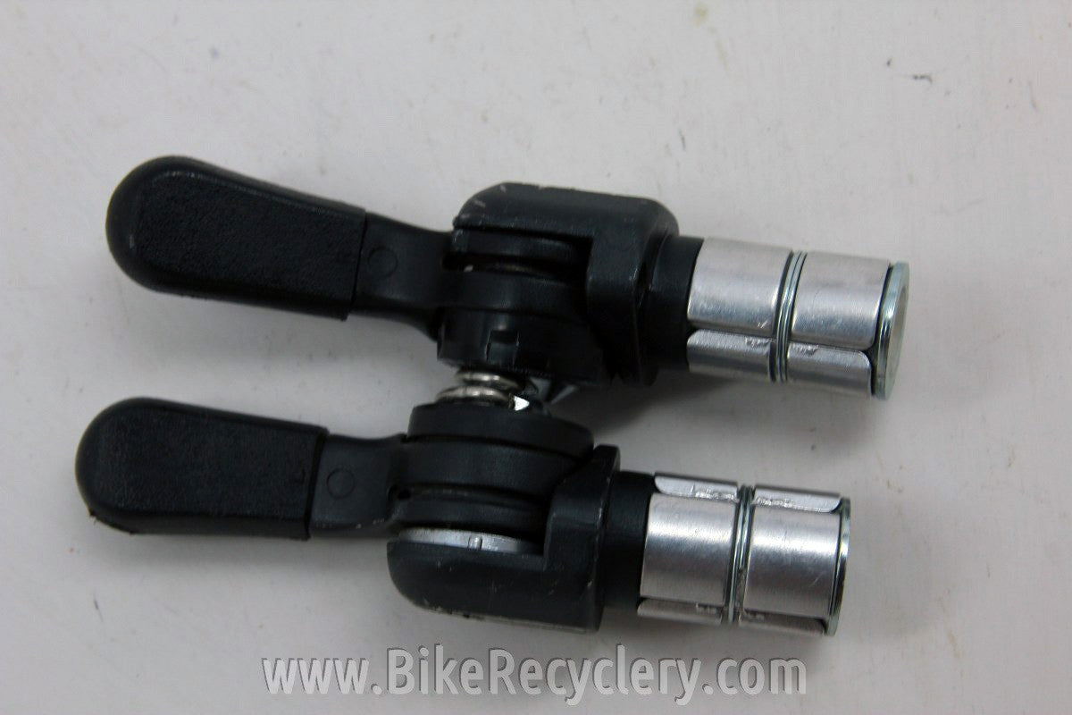 Suntour 7 Speed Barcon Bar End Shifters