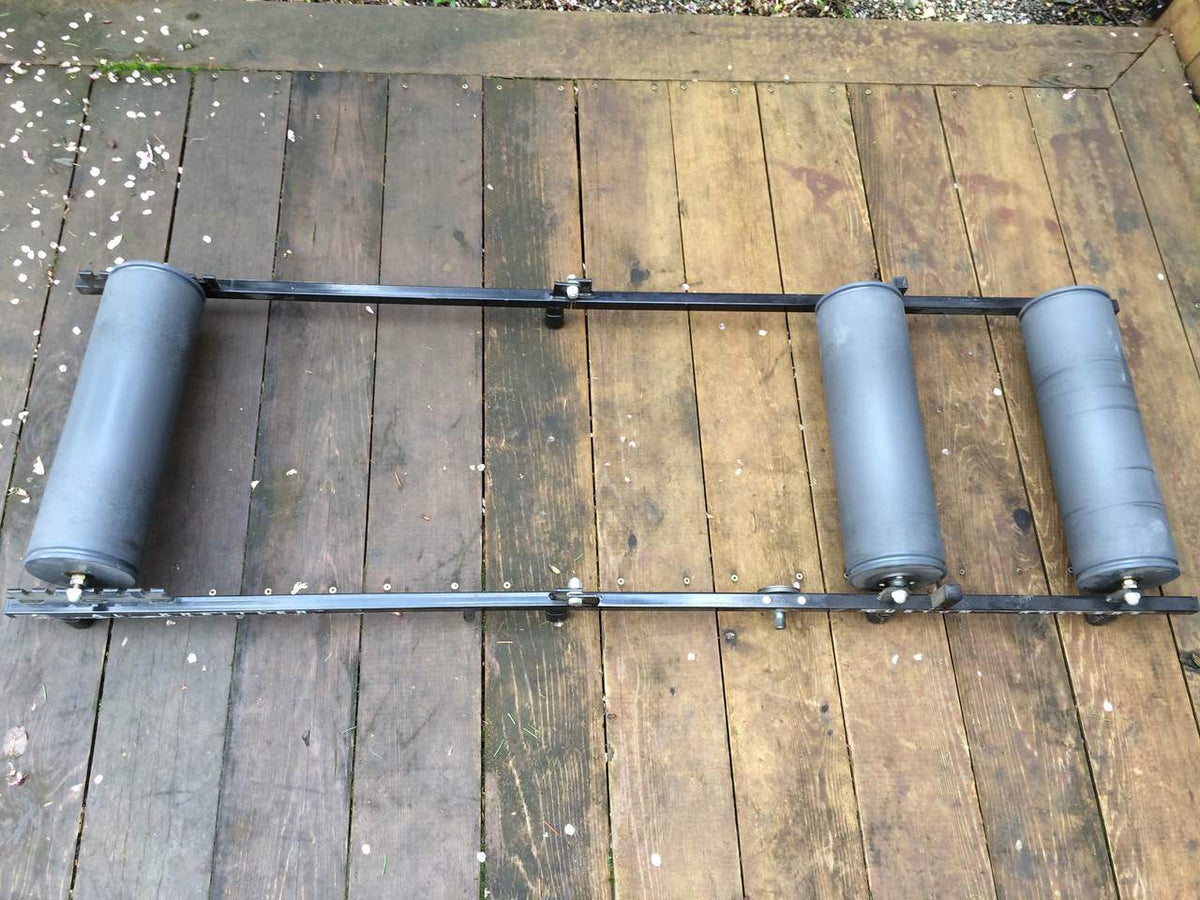 Vintage Al Kreitler Custom Rollers & Killer Headwind (No Belt)